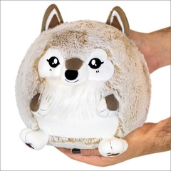 Mini Squishable Wolf