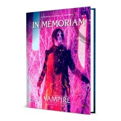 Vampire: The Masquerade 5th Edition Roleplaying Game In Memoriam Sourcebook