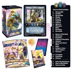 Daybreak Chronodile Starter Deck with 3 Packs