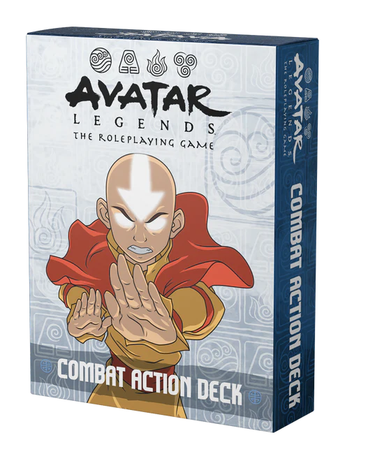 Avatar Legends - Combat Action Deck