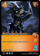 Piercing Dagger Strike - Foil