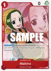 Makino - OP02-015 - UC