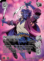 Stinging Blade (Alt Art)