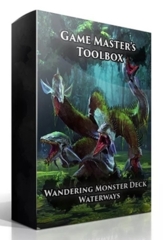 Wandering Monsters Deck: Waterways (5E)