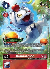 Gammamon - RB1-006 - R (2024 Evolution Cup) - Foil