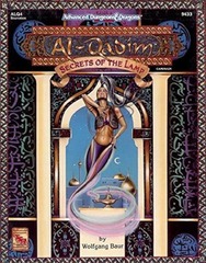 Al-Qadim Secrets of the Lamp - Advanced Dungeons and Dragons