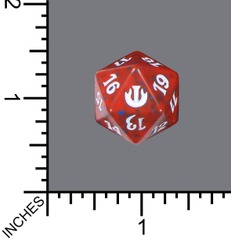 Magic Spindown Die - Journey into Nyx - Red