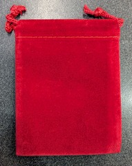 Small Dice Bag - Red