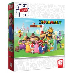 Super Mario: The Mushroom Kingdom 1,000-Piece Puzzle