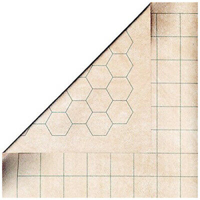 Battlemat 1 Hex & Square Reversible 23.5 x 26