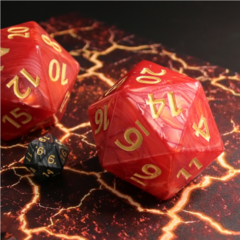 55MM TITAN D20 - RED PEARL