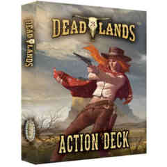 Deadlands: The Weird West - Action Deck