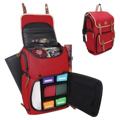 Trading Card Backpack Designer Edition (Red)