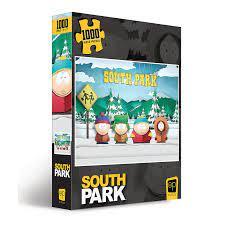 South Park: Paper Bus Stop - Puzzle (1000pcs)