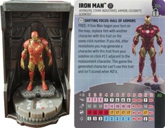 Iron Man - 006 - Marvel HeroClix Iconix: Iron Man's Hall of Armor