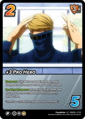 #3 Pro Hero - 1st Edition