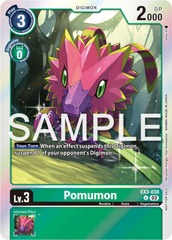 Pomumon - EX3-038 - U (Official Tournament Pack Vol.12) - Foil