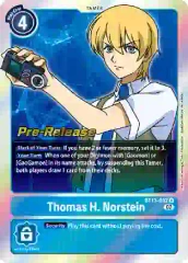 Thomas H. Norstein - BT13-097 - P (Versus Royal Knight Pre-Release Promo) - Foil