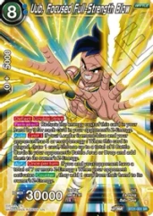 Uub, Focused Full-Strength Blow - BT21-051 - SR