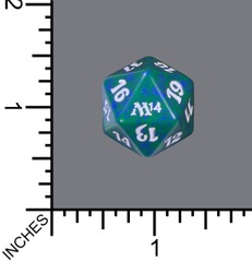 Magic Spindown Die - M14 Magic 2014 Green