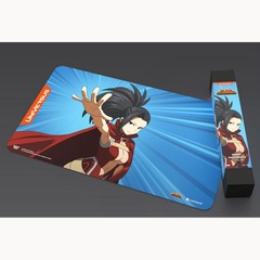 UNIVERSUS CCG: MY HERO ACADEMIA SERIES 7: GIRL POWER: MOMO YAOYOROZU PLAYMAT