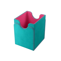 Gamegenic Deck Box: Squire 100+ XL Convertible (Teal/Pink)
