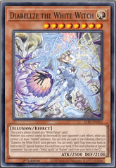Diabellze the White Witch - ALIN-EN012 - Super Rare - 1st Edition