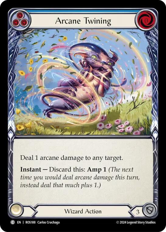 Arcane Twining (Blue)