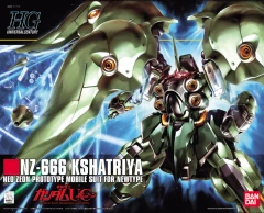 #99 NZ-666 Kshatriya, Bandai HGUC (Gundam Model Kit)