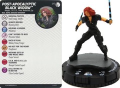 Post-Apocalyptic Black Widow - 017