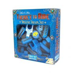 Ticket To Ride: 20th Anniversary Deluxe Train Set - Blue (Set 6)