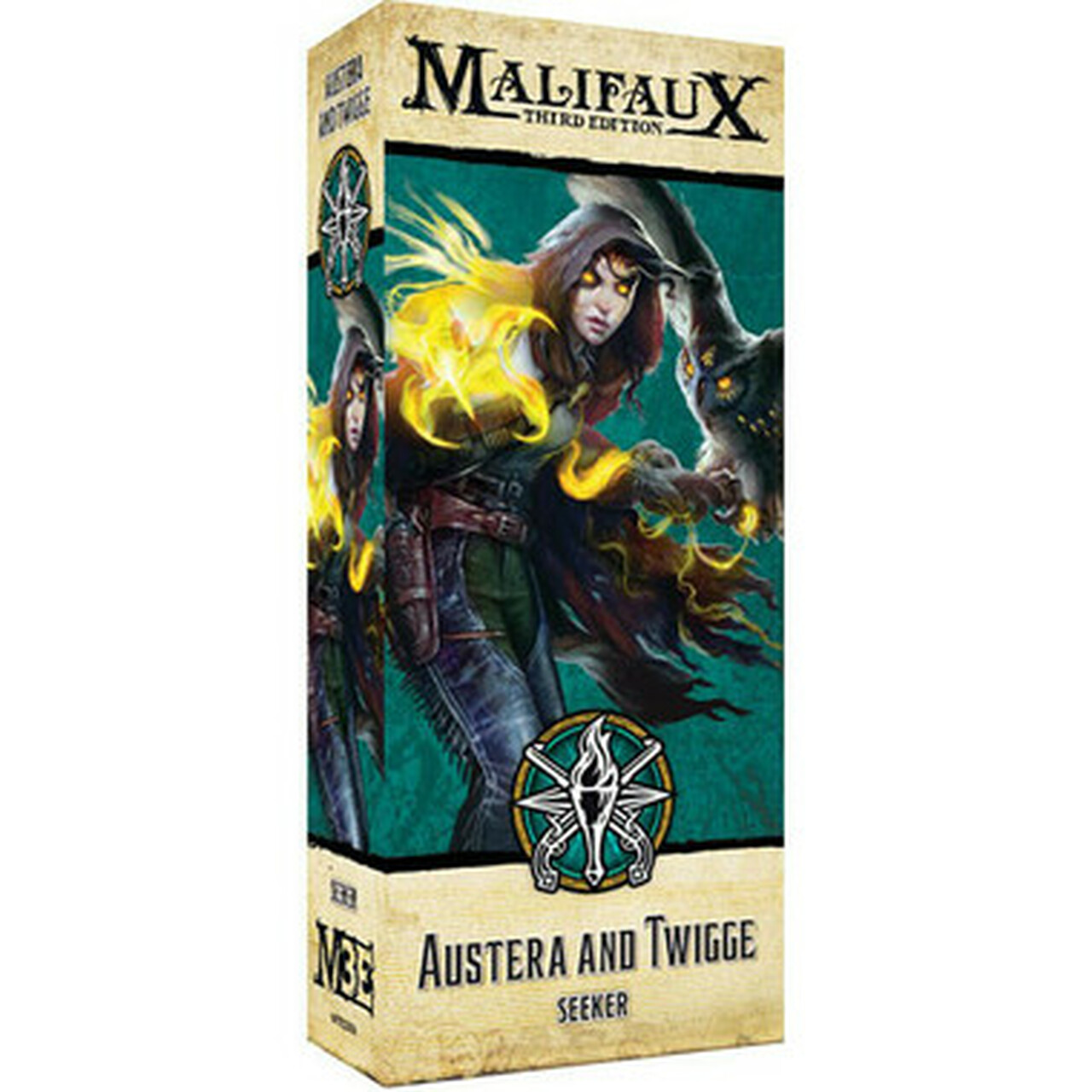 MALIFAUX 3E: AUSTERIA & TWIGGE - EXPLORERS SOCIETY