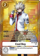 Cool Boy - BT9-092 - P (2023 Store Top 4) - Foil