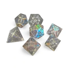 Sylvan Weaver - K9 Glass with Silver