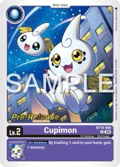 Cupimon - BT16-006 - P (Beginning Observer Pre-Release Promo) - Foil