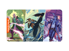 UniVersus: Critical Role Heroes of Exandria: Caduceus, Beauregard, Mollymauk Playmat