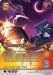 Big Freakin' Explosion - Alternate Art - Foil