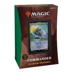 Strixhaven Commander 2021 - Quantum Quandrix