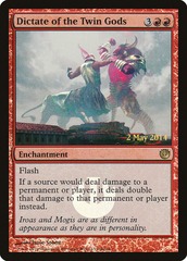 Dictate of the Twin Gods - Foil - Launch Promo