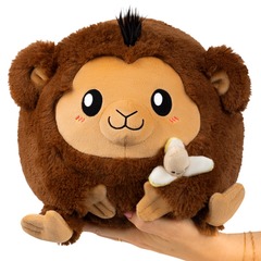 Mini Squishable Monkey