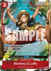 Monkey.D.Luffy - OP06-013 - R - Foil - Alternate Art