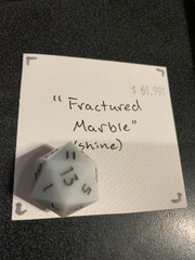 AsheVillains Custom Dice 