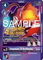 Impmon (X Antibody) - BT12-073 - P (Judge Pack 5)
