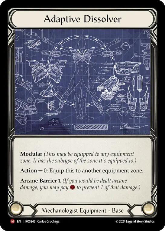 Adaptive Dissolver - Cold Foil