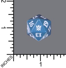 Magic Spindown Die - Khans of Tarkir - Blue