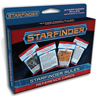 Starfinder Starship Combat Reference Cards