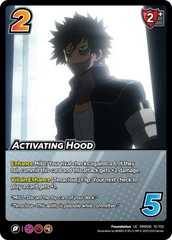 Activating Hood - 1st Edition