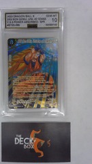 SS3 Son Goku, Universe at Stake SPR -AGS 10 #140