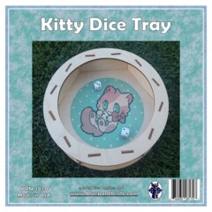 Kitty Dice Tray