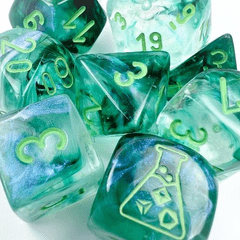 Borealis	Kelp with light green Luminary	CHX 30054 Lab Dice